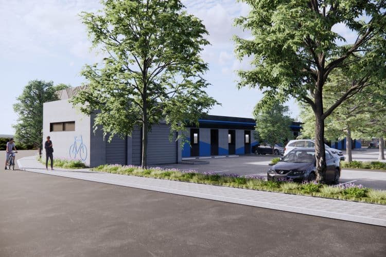 Side View Image of Building