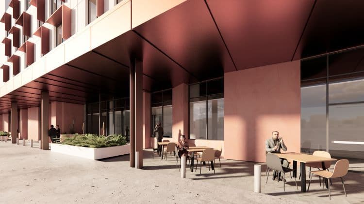 Close Up Image of Townsville Property