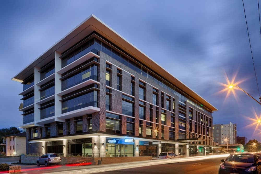 Castlerock aquires ATO building in Wollongong